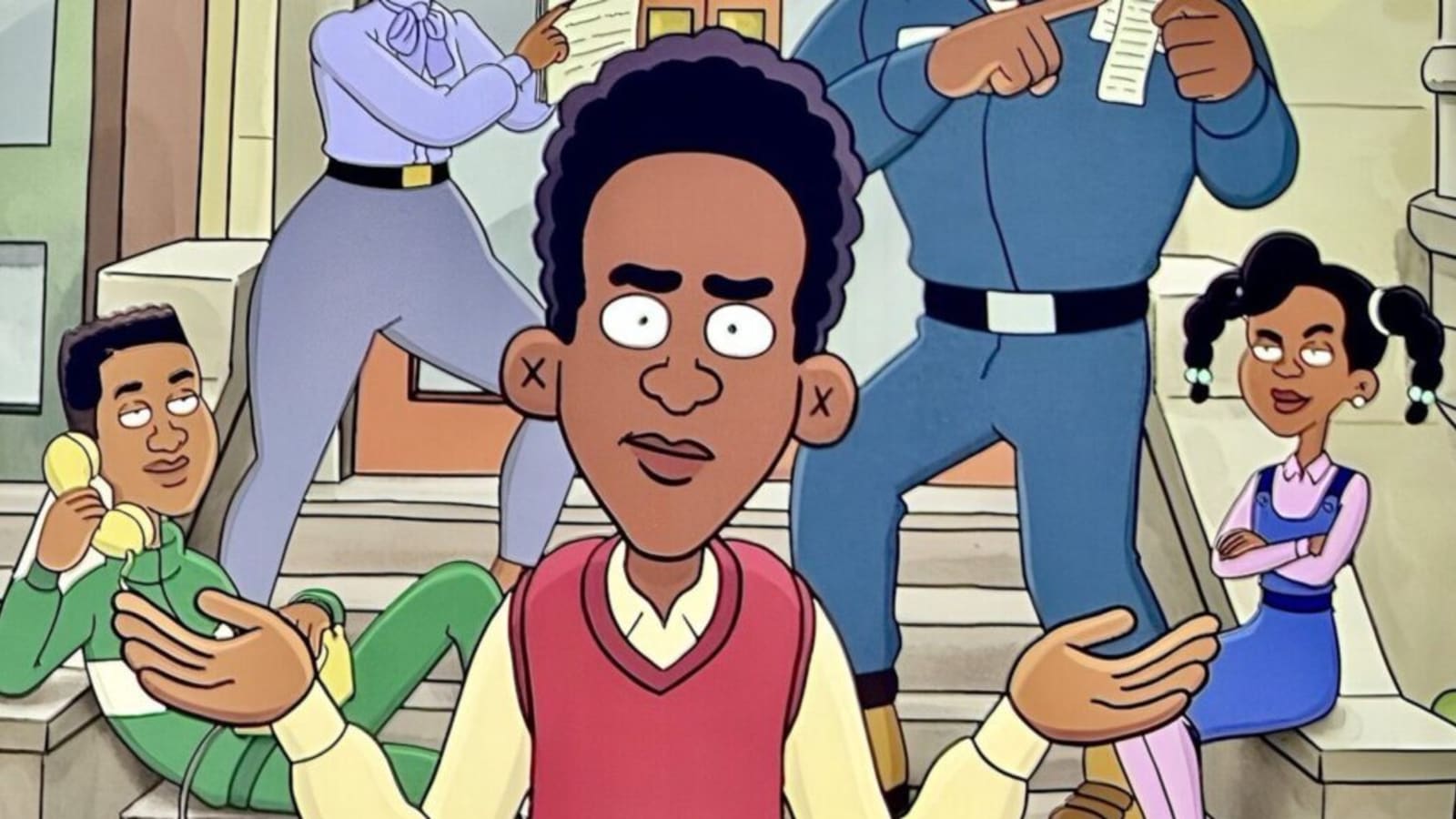 ‘Everybody Still Hates Chris’ Reveals First Look at Animated Spinoff (PHOTO)