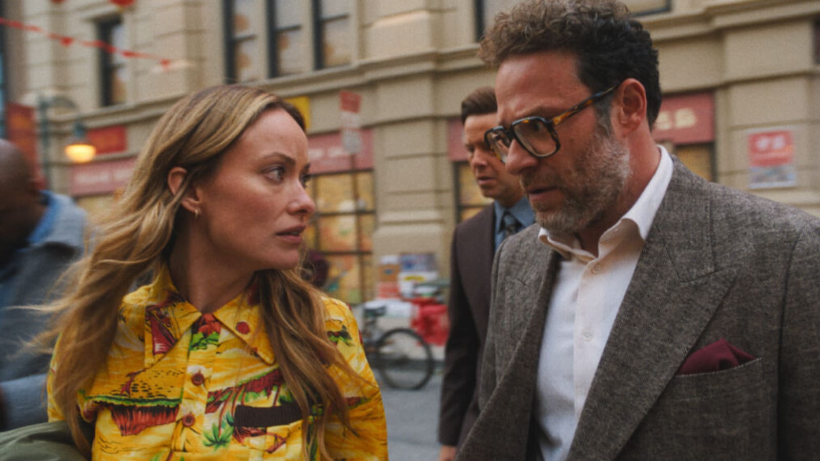 How ‘The Studio’ Got Olivia Wilde to Parody Herself in ‘Chinatown’-Inspired Episode