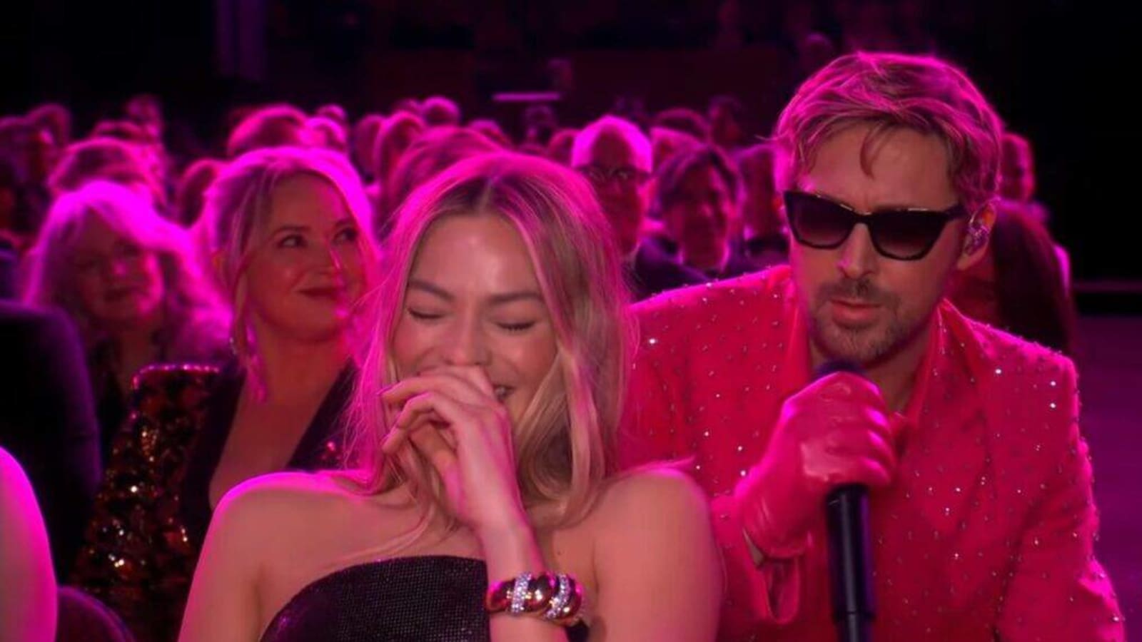 Oscars 2024: Ryan Gosling & Many Kens Dazzle With ‘I’m Just Ken’ Performance (Video)