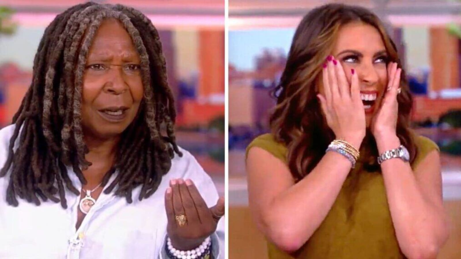 ‘The View’: Whoopi Goldberg Stuns Alyssa Farah Griffin With Personal Question (VIDEO)