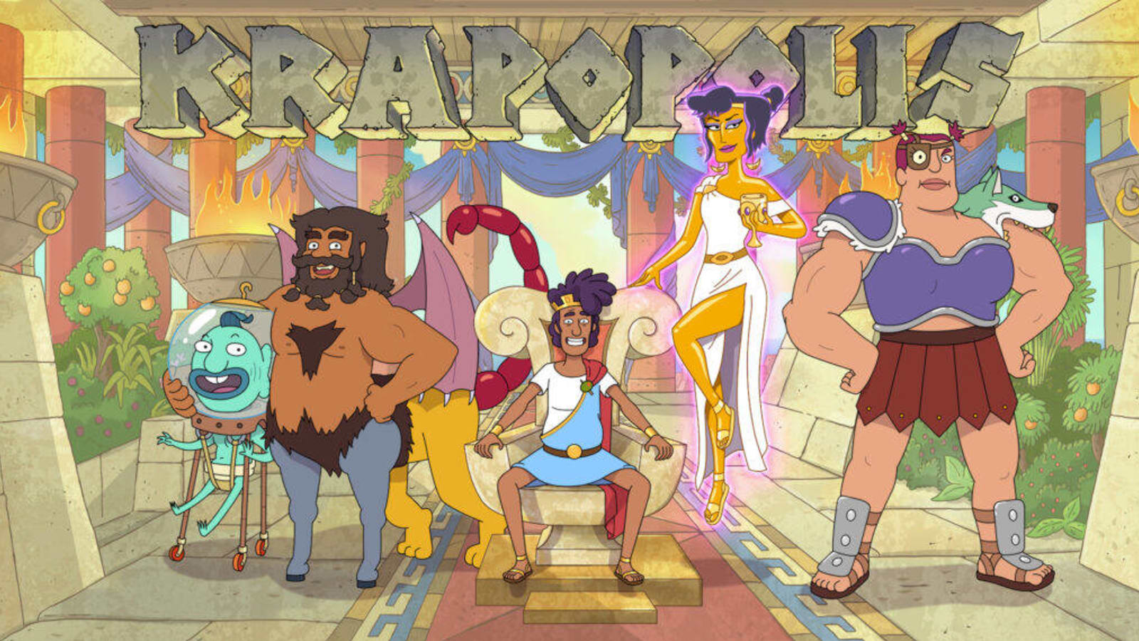 Dan Harmon’s ‘Krapopolis’ Sets Series Premiere Date at FOX