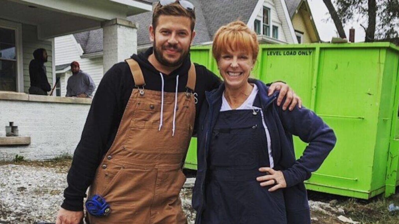 ‘Good Bones’ Stars Karen E. Laine & Cory Miller Reunite Amid Mina Starsiak Hawk Beef