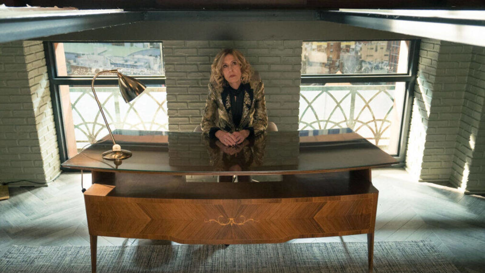 ‘Evil’ Bosses Talk Sheryl’s Motivations & Why Andy’s ‘Trapped’