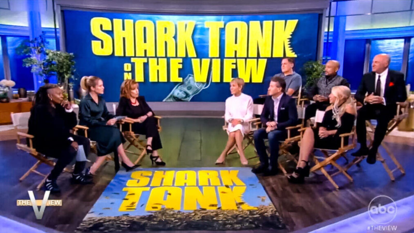 ‘Shark Tank’ Tried to Hire Whoopi Goldberg to Join Show