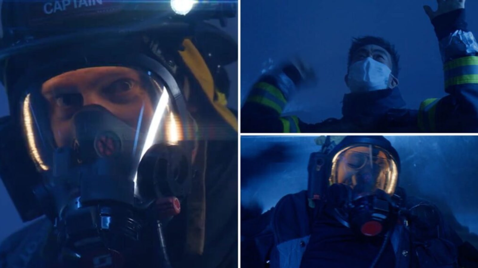 ‘9-1-1’ Promo Teases Bobby, Hen & Chimney Trapped With Dangerous Virus (Video)