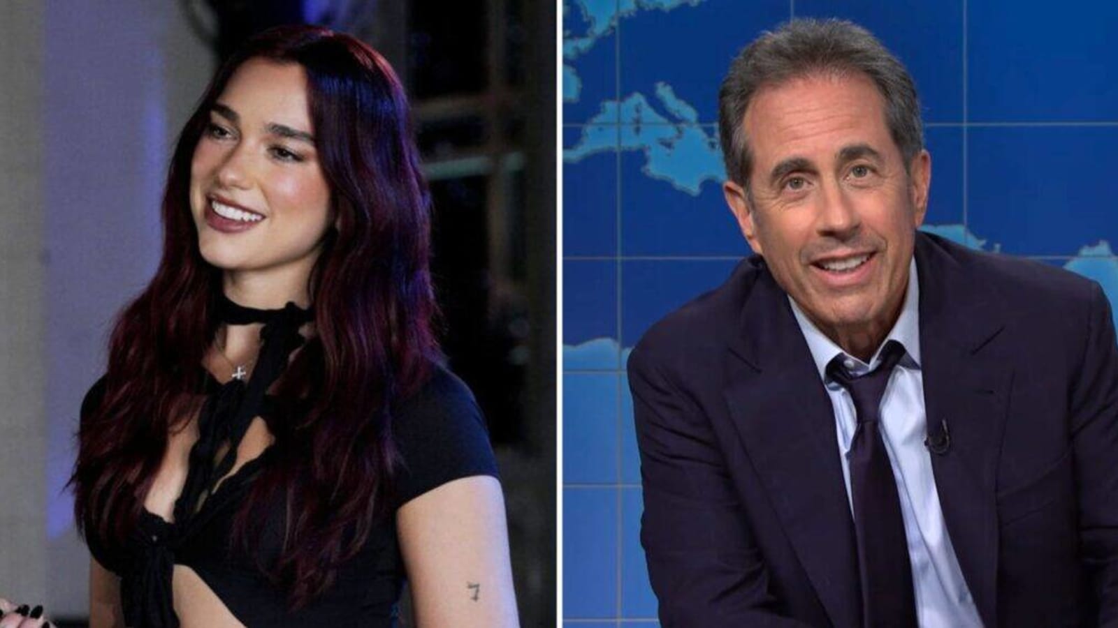 ‘SNL’: Dua Lipa Hosts & Jerry Seinfeld Cameos — See Highlights (Video)
