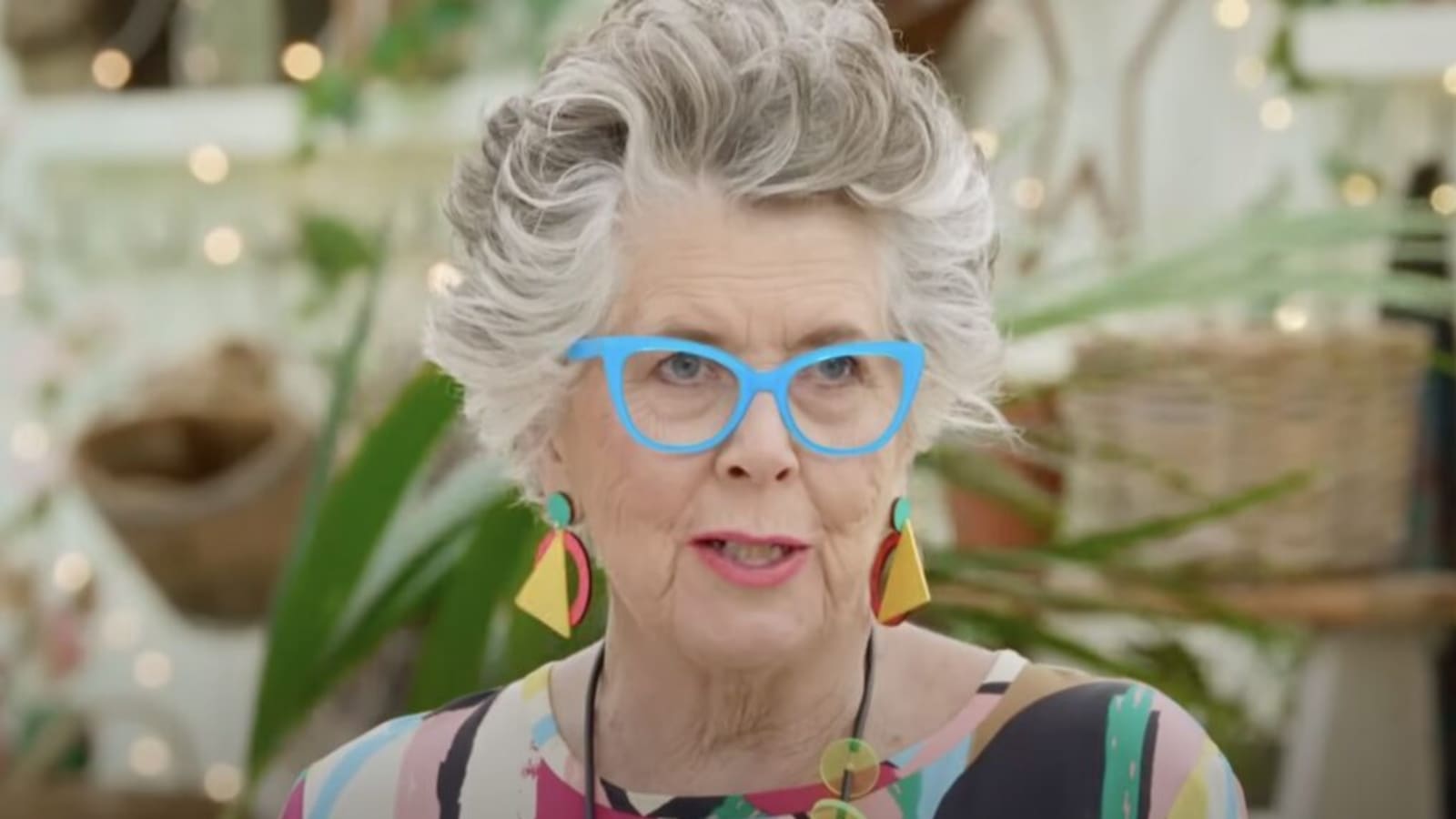 ‘Great British Baking Show’ Fans Go Wild For Pru Leith’s Glamorous Throwback Photo