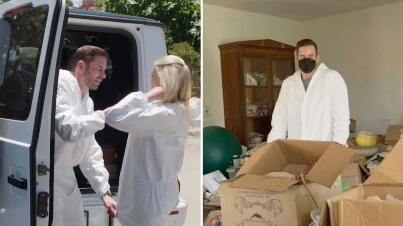 Tarek & Heather Flip ‘The Grossest House Ever’ on ‘The Flipping El Moussas’ Season 2 Premiere