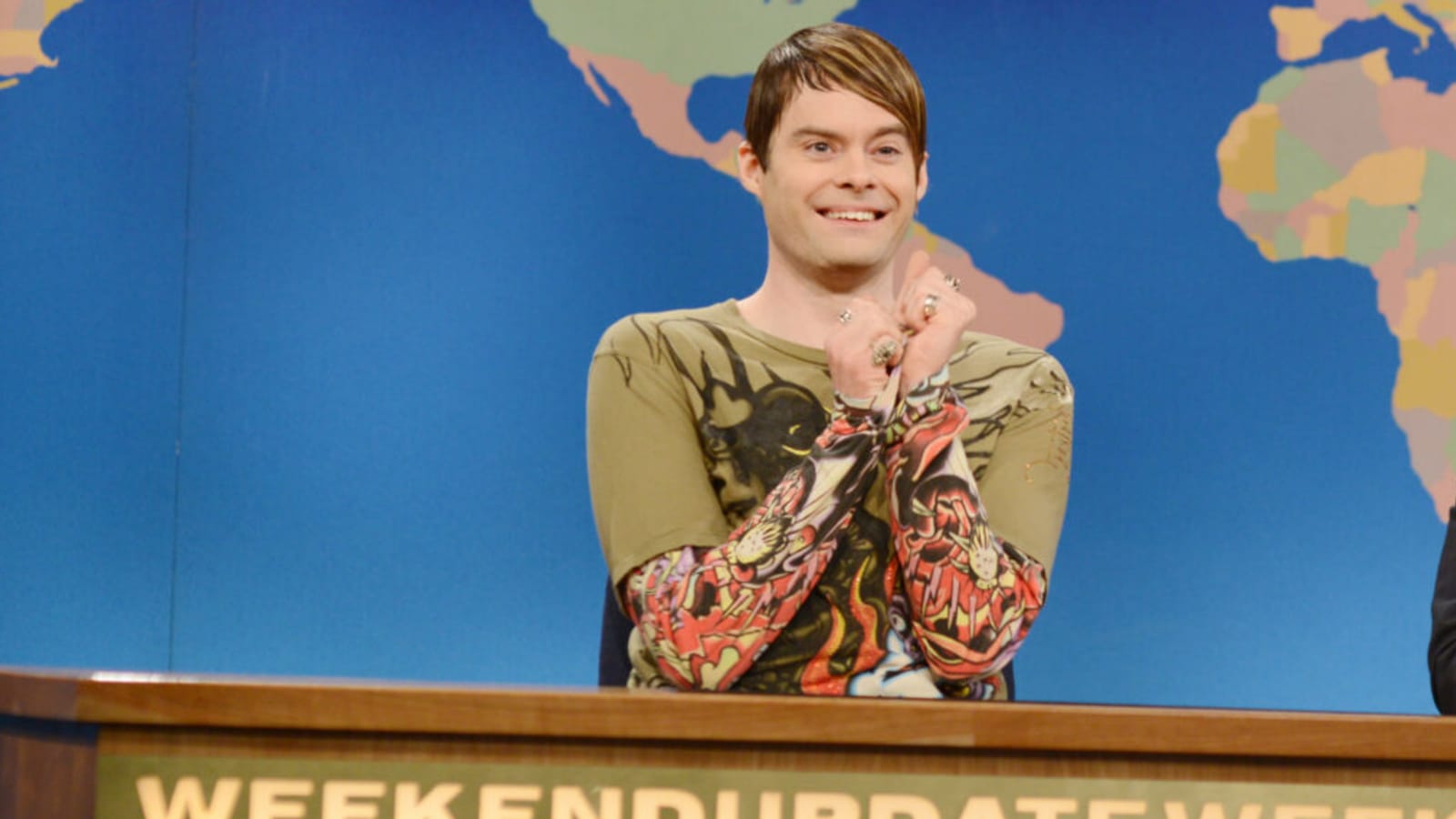 Bill Hader Missing From ‘SNL’ 50th Anniversary Special & Fans Are Livid