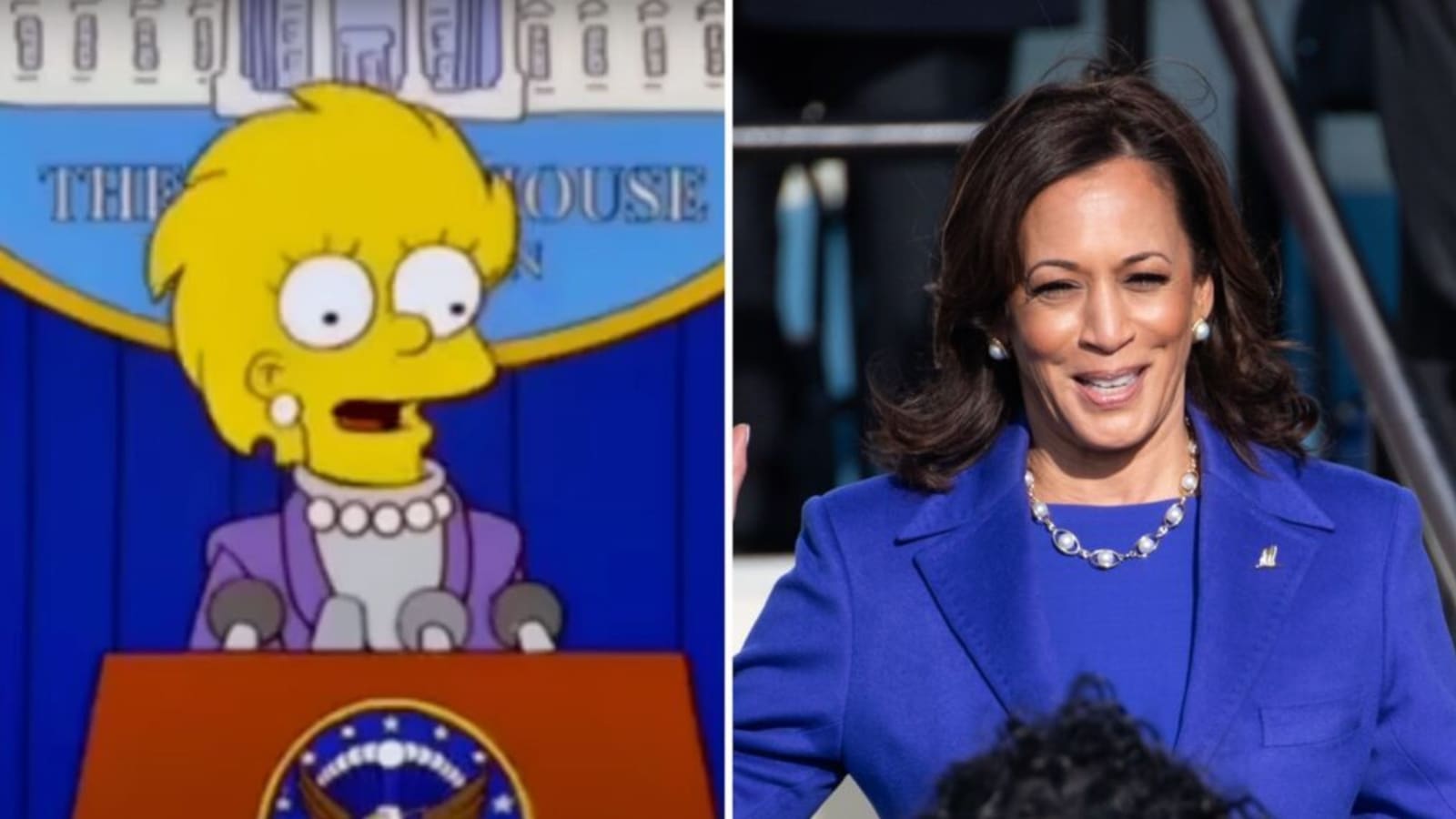‘The Simpsons’ Fans Go Wild Over Kamala Harris Prediction