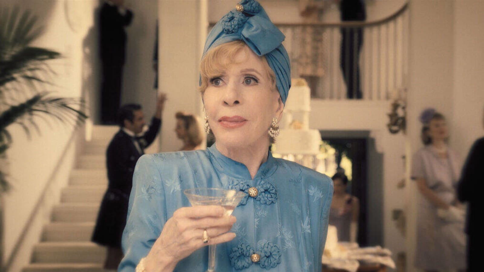‘Palm Royale’ Carol Teases She Knows Everyone’s Secrets in