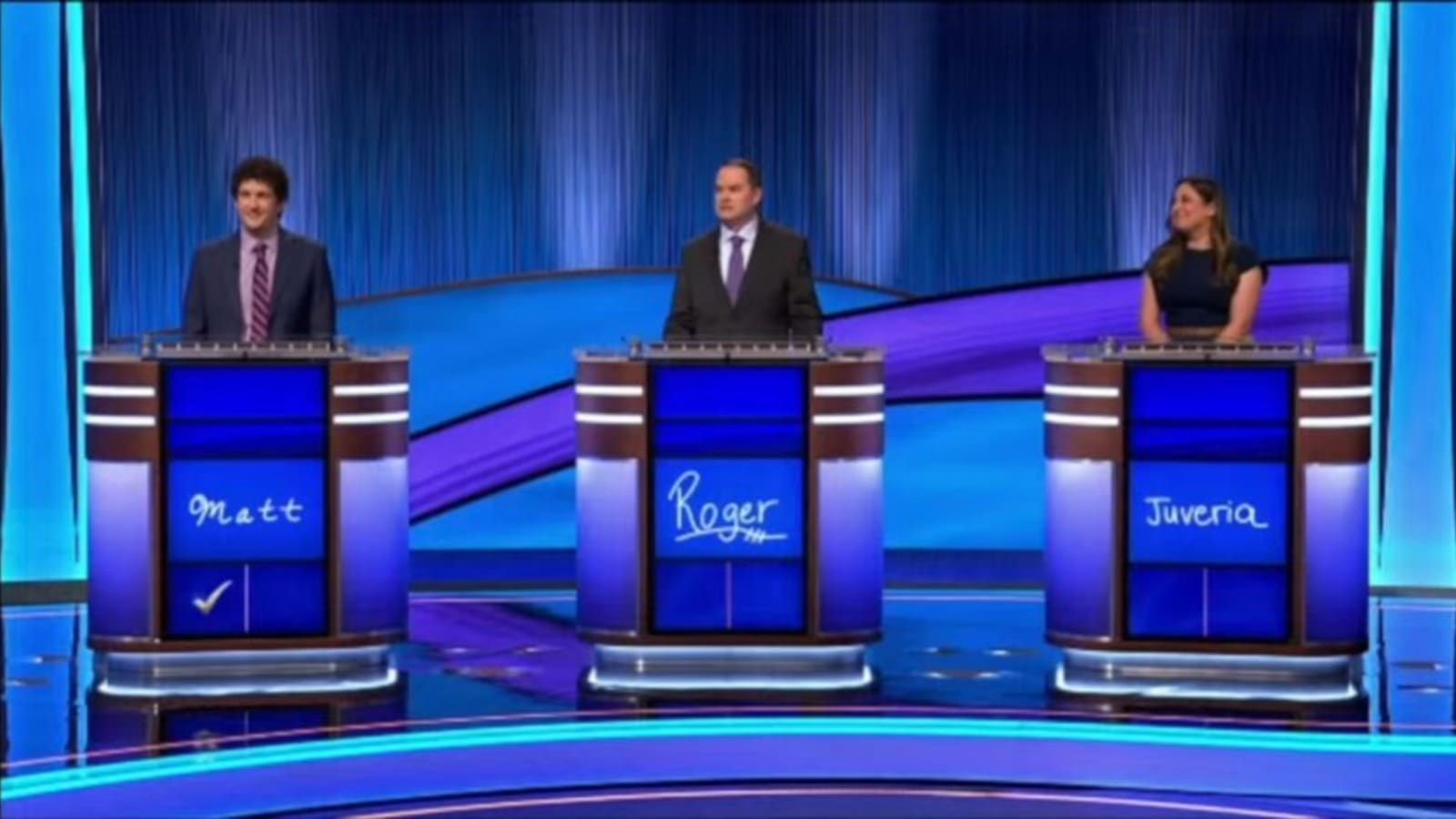 ‘Jeopardy!’: Game 2 of ‘JIT’ Comes Down to Final Wagers