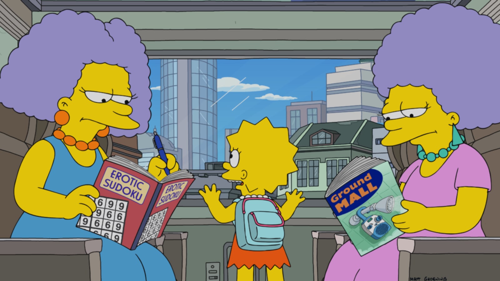 ‘The Simpsons’ Twins Patty and Selma Undergo Major Weight Loss Transformation