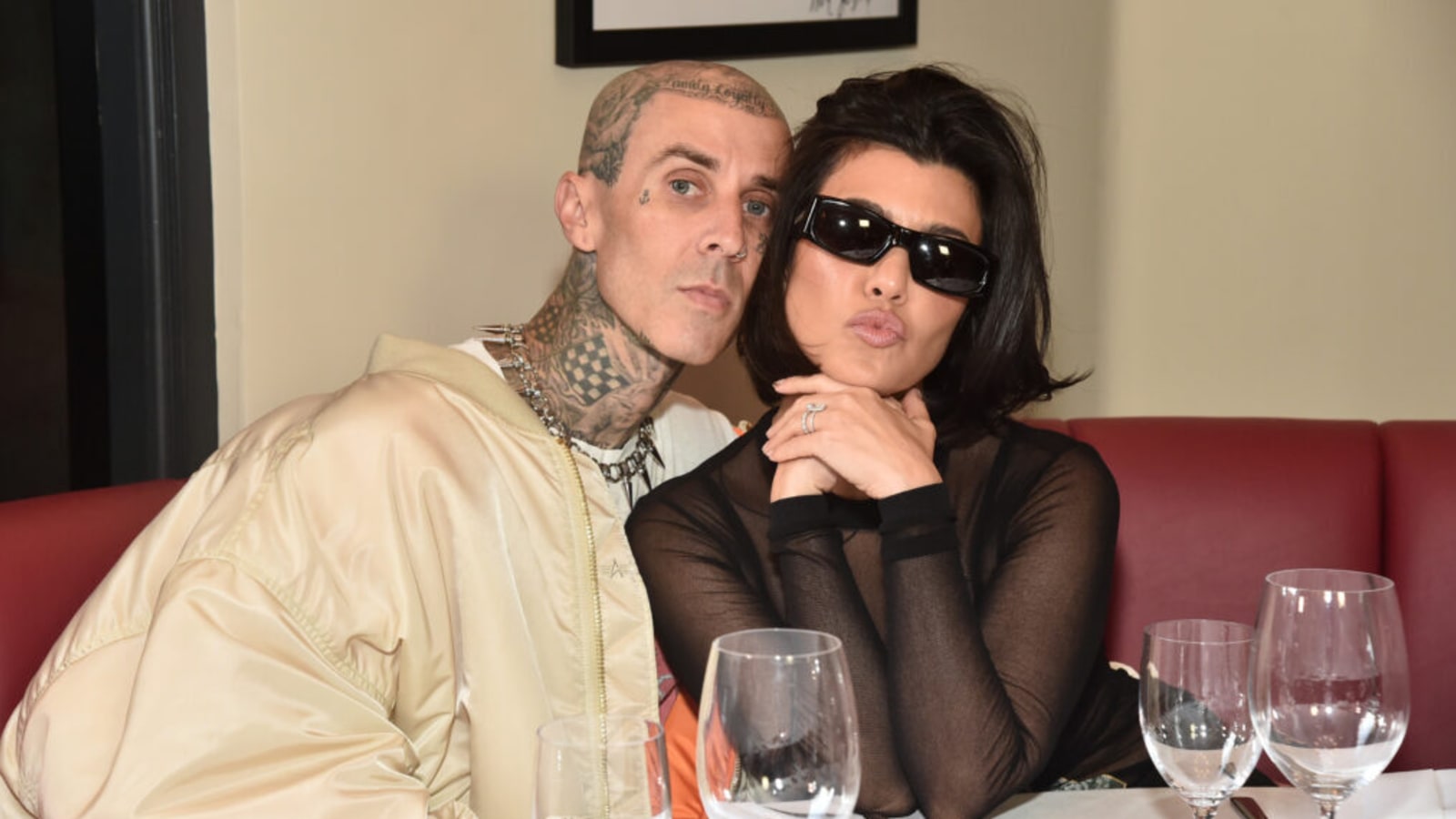 Do ‘Kardashians’ Stars Kourtney Kardashian & Travis Barker Live Together? Their Unique Arrangement
