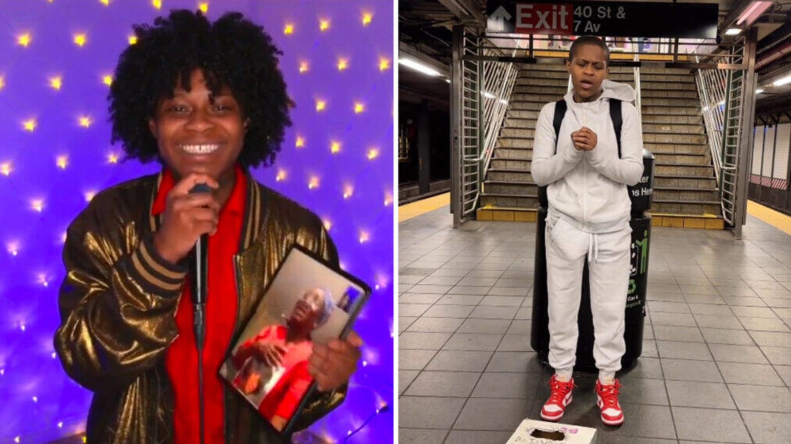 ‘American Idol’ Winner Just Sam Is Back Singing in NYC Subways