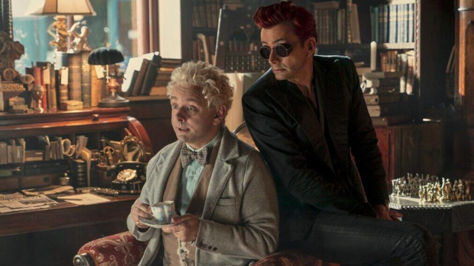 ‘Good Omens’ Ending With 90-Minute Episode, Neil Gaiman Not Involved in Production