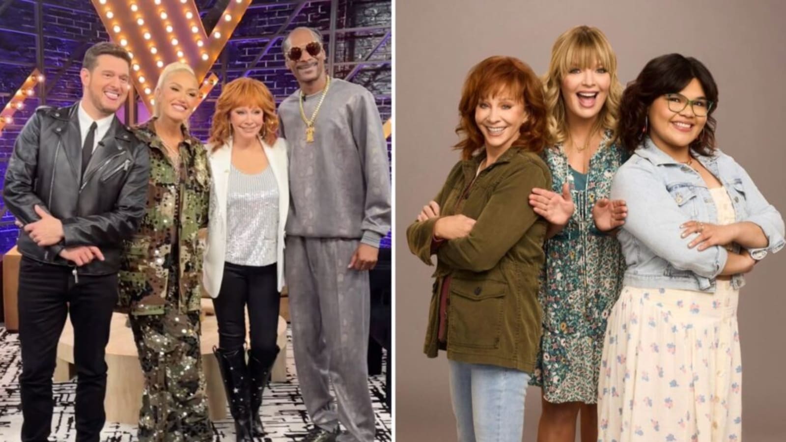 Reba McEntire Teases Possible ‘The Voice’-‘Happy’s Place’ Crossover
