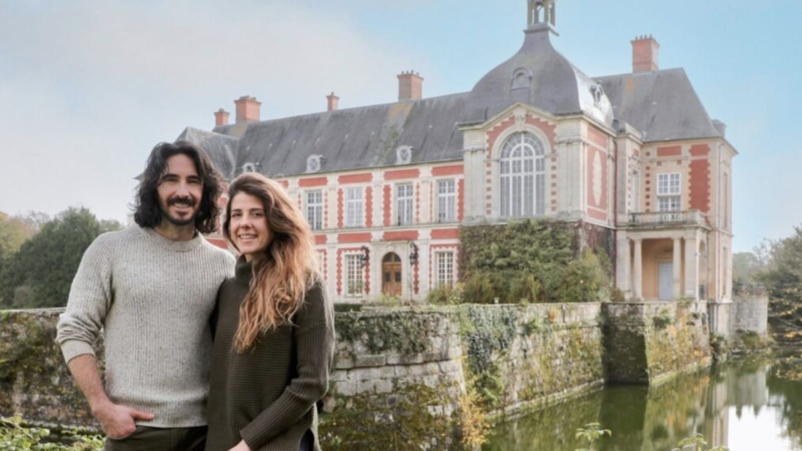 HGTV’s New Show ‘Castle Impossible’ Features High School Sweethearts Who Inherit Dilapidated French Chateau