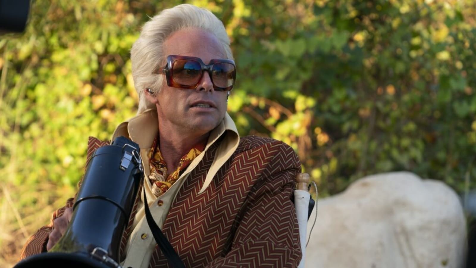 ‘The Righteous Gemstones’ Star Walton Goggins Teases Baby Billy’s Latest TV Venture