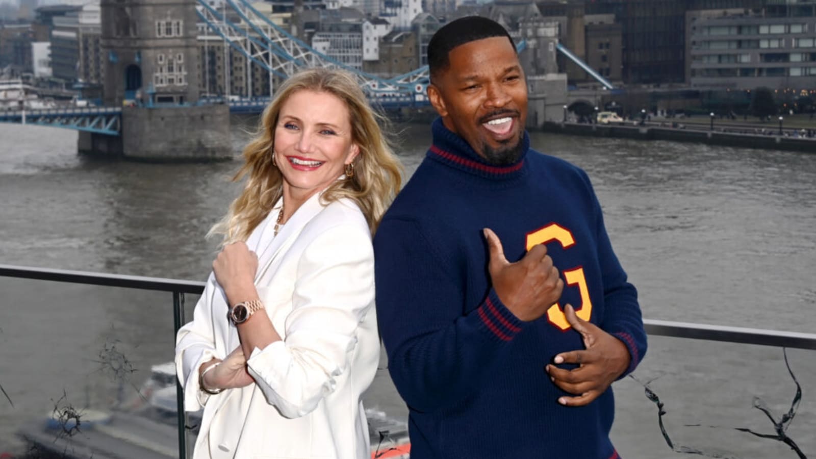 ‘Back in Action’ Stars Cameron Diaz & Jamie Foxx ‘Took Turns’ Supporting Each Other in Acting Returns