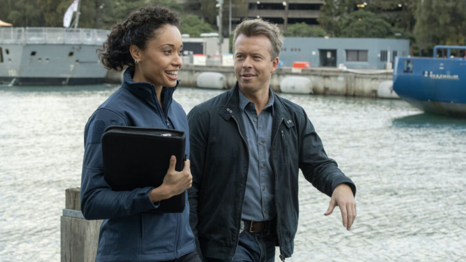 ‘NCIS: Sydney’: A Mackey & JD Romance? Scoop on Partnership Being Tested