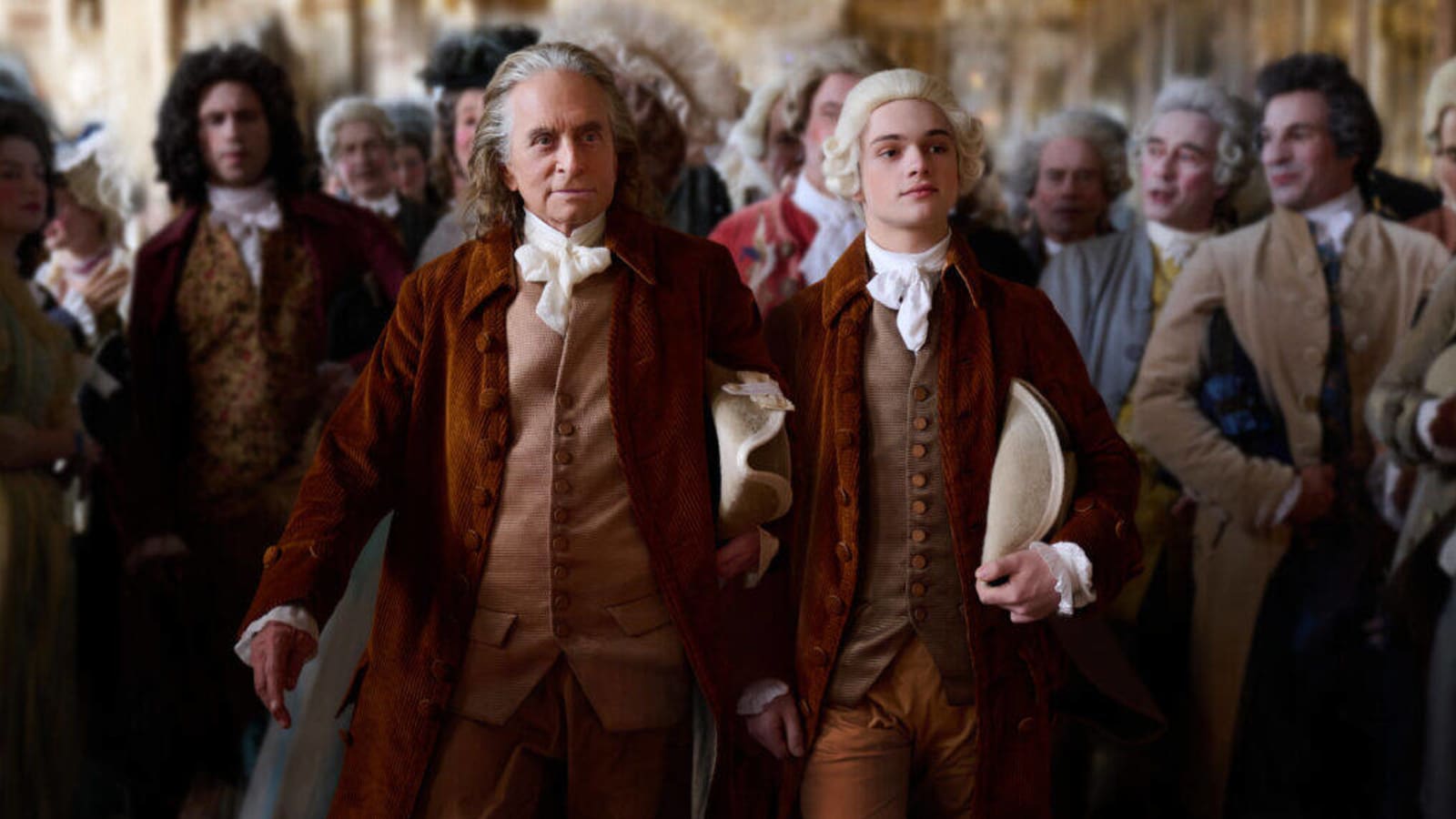 Roush Review: Michael Douglas Embarks on ‘Franklin’s French Adventure