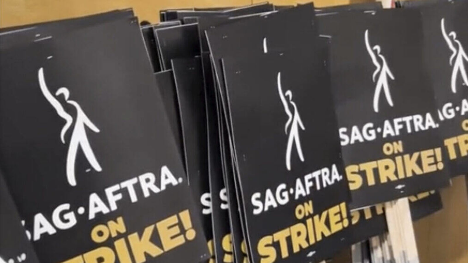 SAG-AFTRA Is Officially on Strike, Actors to Halt Work Indefinitely