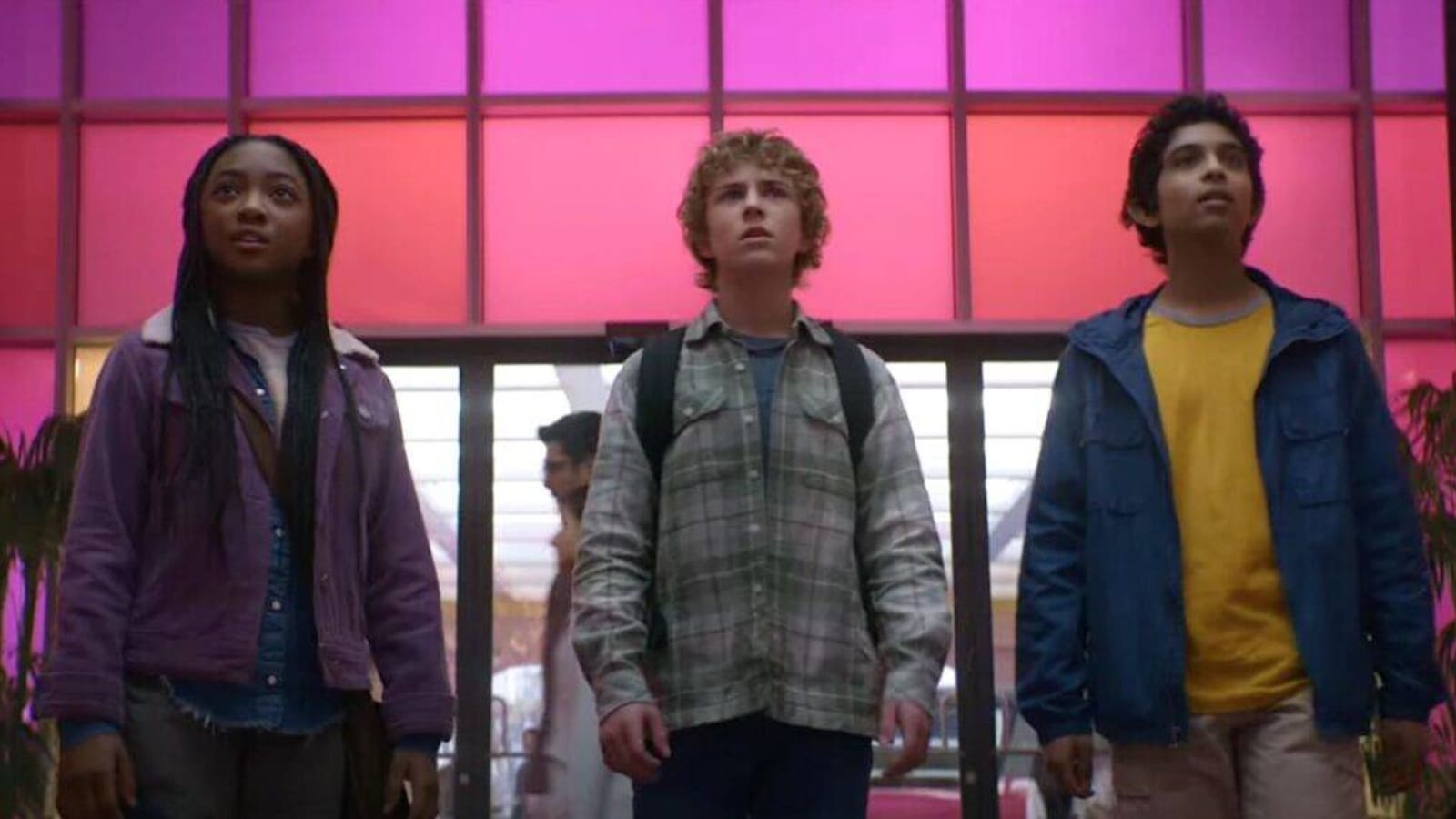 ‘Percy Jackson’: Lotus Casino Was Star Trio’s Favorite Scene to Film