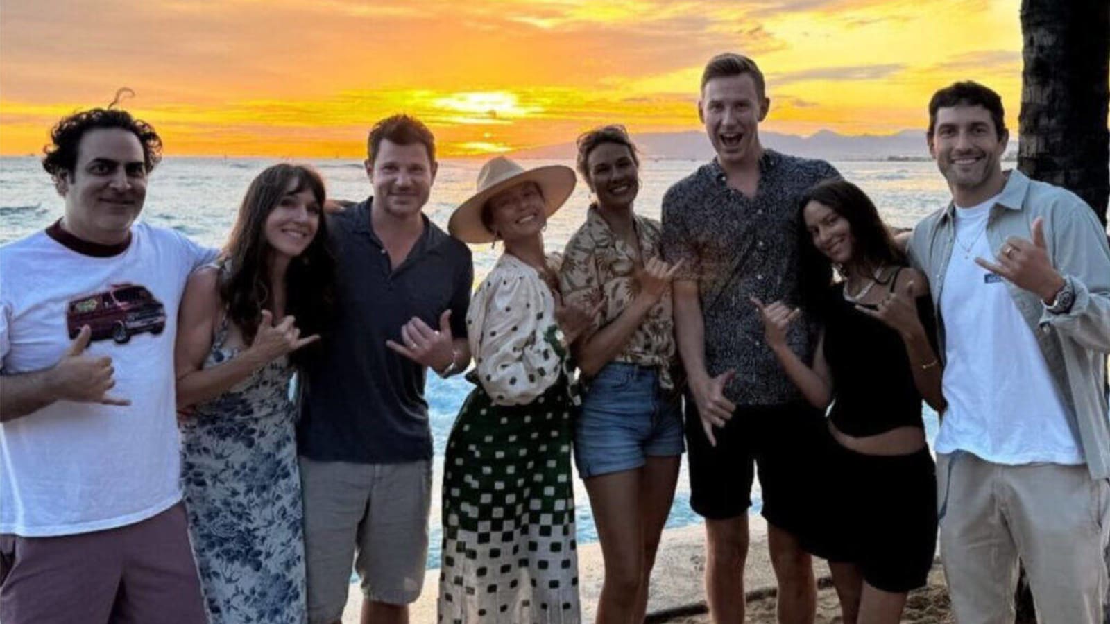 ‘NCIS: Hawai‘i’ Cast Reunites for Beachside Sendoff of Canceled Show: ‘Ohana Forever’