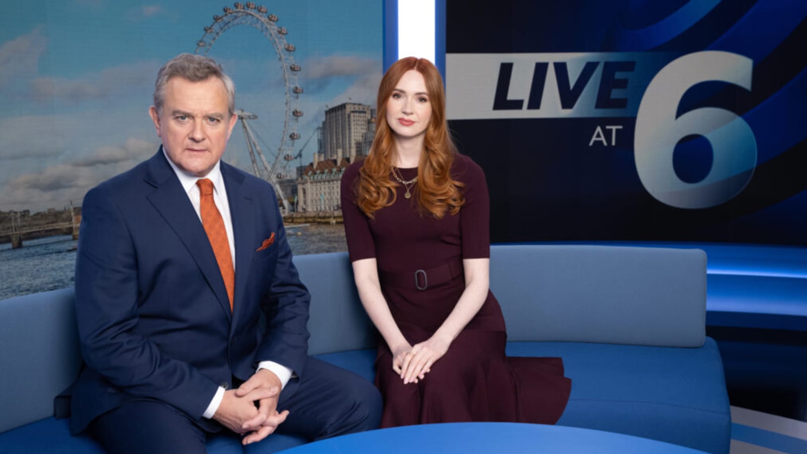 ‘Douglas Is Cancelled’ Trailer: Hugh Bonneville & Karen Gillan Star in Timely BritBox Series (Video)