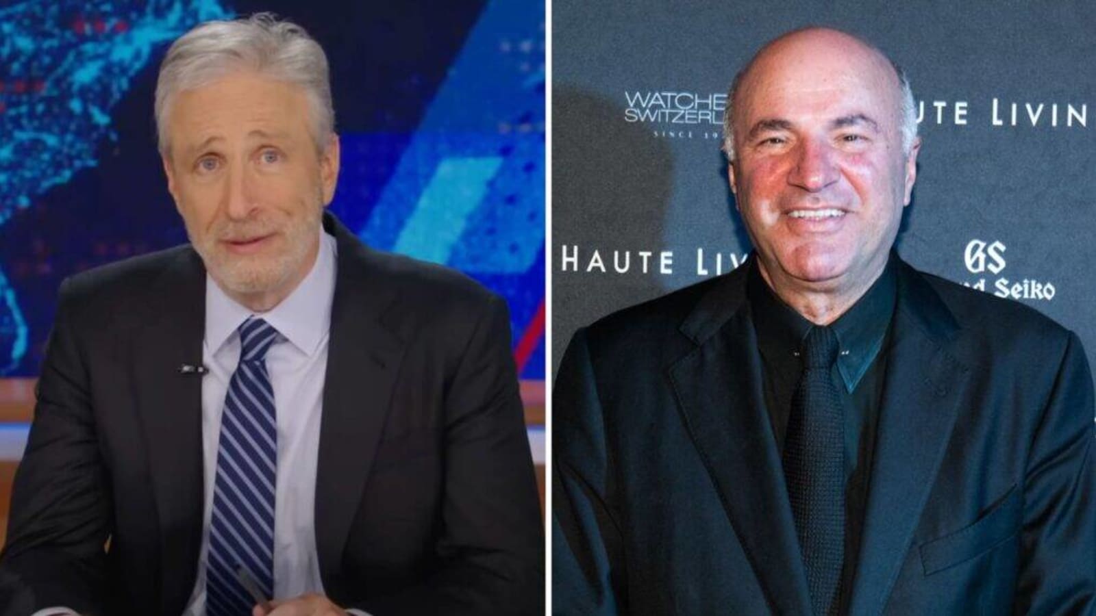 Jon Stewart Blasts ‘Shark Tank’ Star Kevin O’Leary in ‘Daily Show’ Tirade