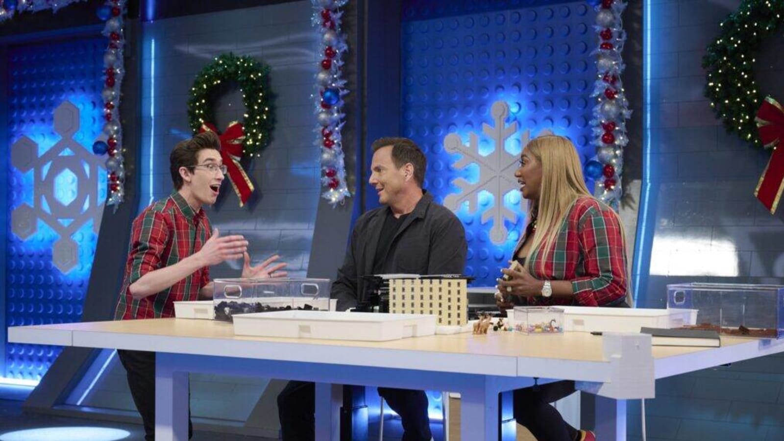 Will Arnett Pulls Off LEGO ‘Holiday Bricktacular Miracle’ In Sneak Peek (Video)