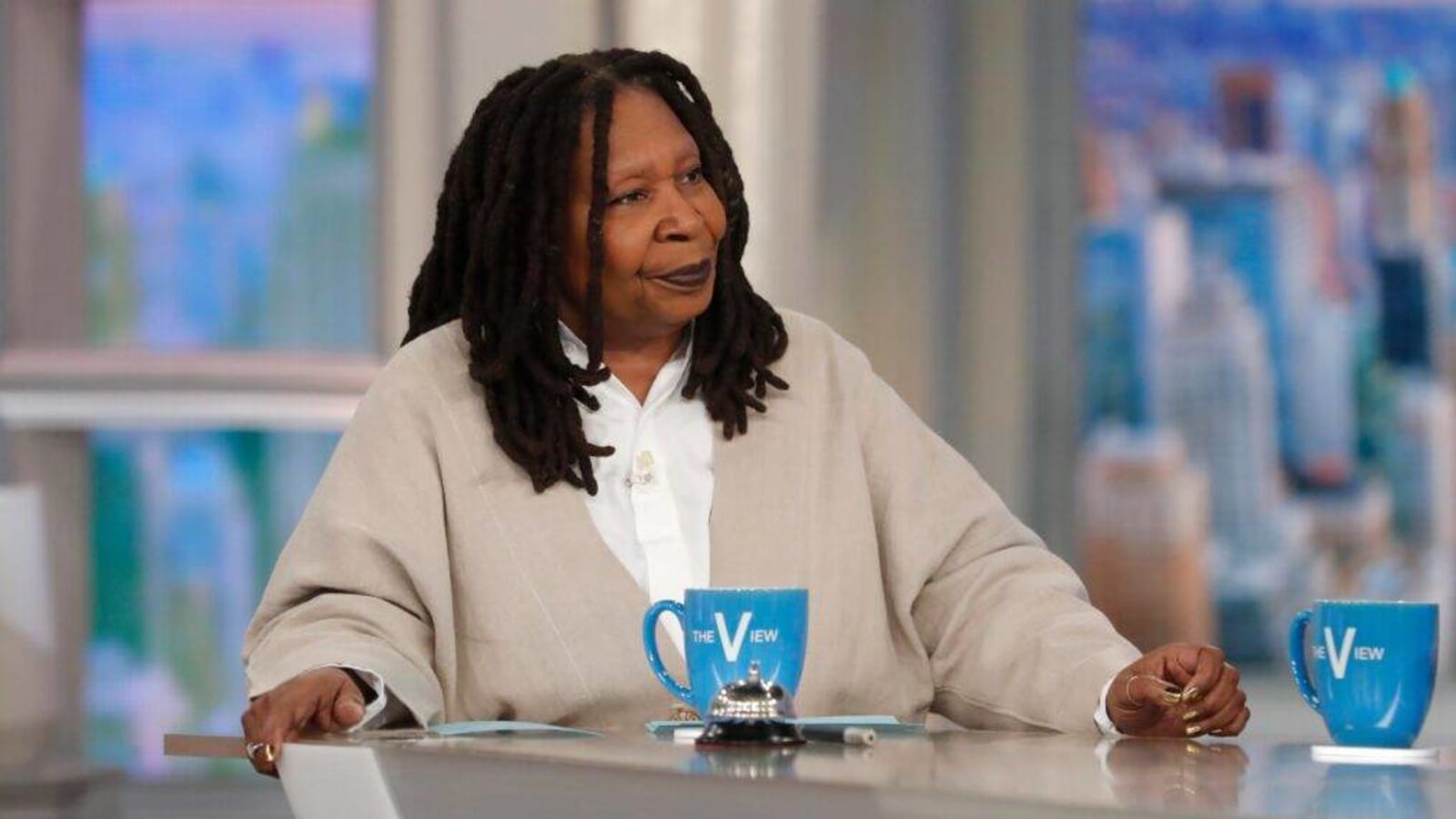 ‘The View’: Whoopi Goldberg Reacts to Eclipse Conspiracy Theories