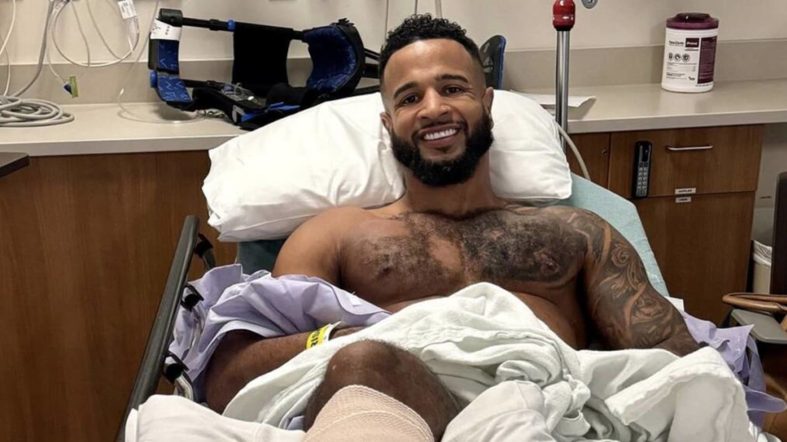 ‘The Challenge’ Star Nelson Thomas Gives Health Update After Shocking Foot Amputation
