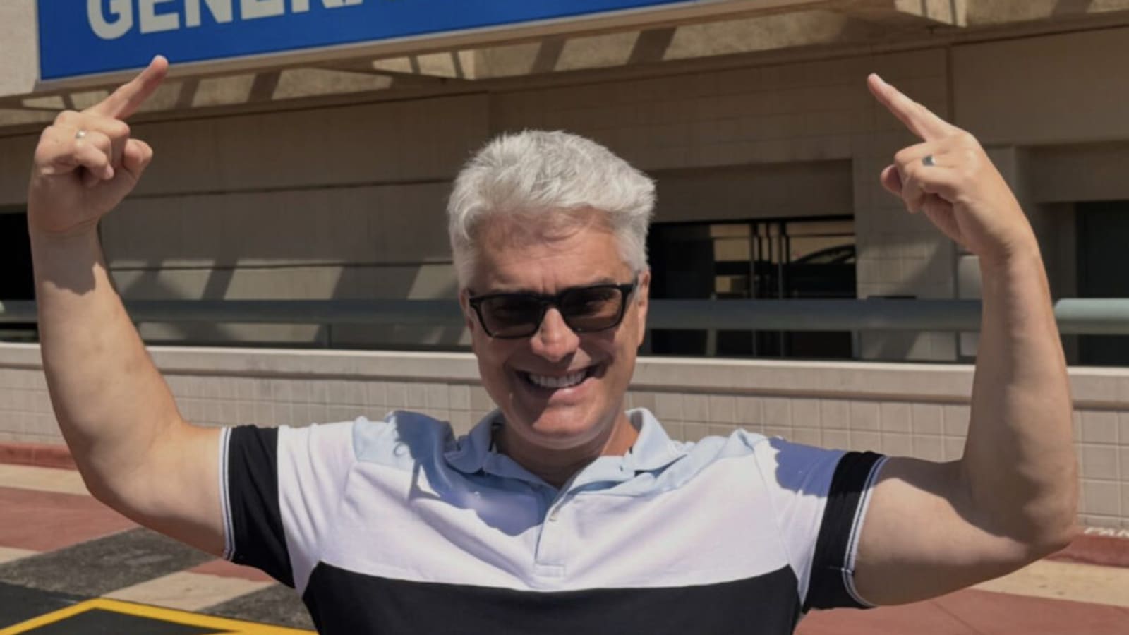 ‘General Hospital’: First Look at Rick Hearst Back on Set as Fan-Favorite Ric Lansing (PHOTO)