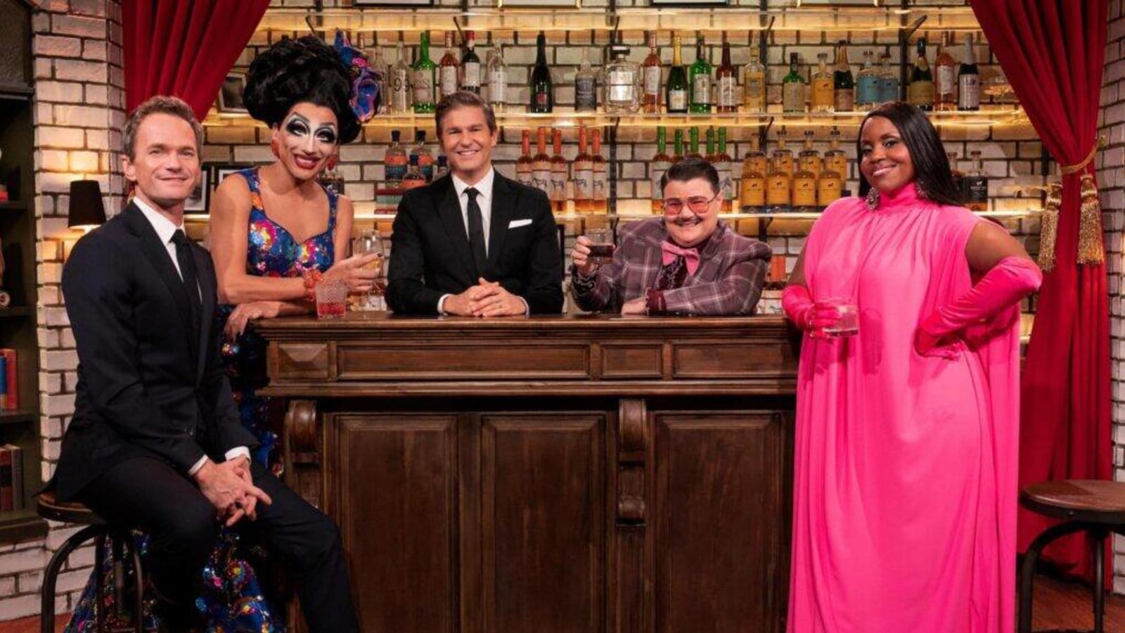 Neil Patrick Harris & ‘Drag Me to Dinner’ Cast on the Bingeworthy Faux Cooking Competition