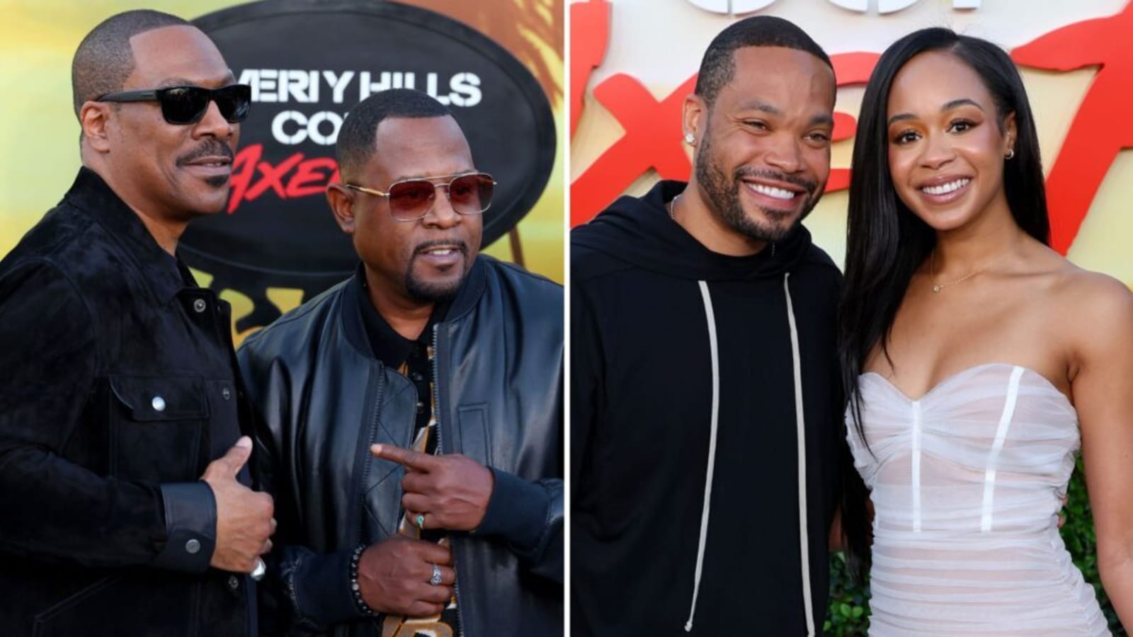 Eddie Murphy & Martin Lawrence to Become In-Laws — Their Kids Are Engaged
