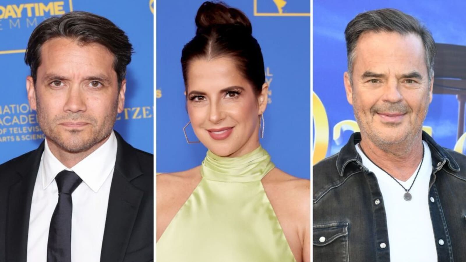 ‘General Hospital’ Stars Dominic Zamprogna & Wally Kurth Reflect on Kelly Monaco’s Exit