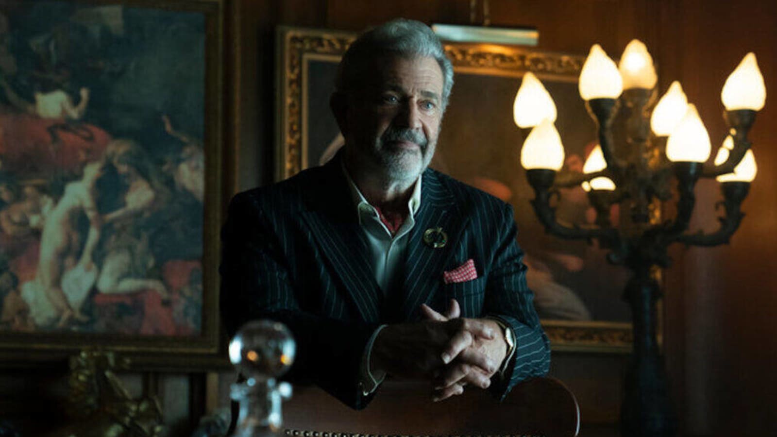 ‘The Continental’ Boss on How Mel Gibson’s ‘Psychotic Sociopath’ Brings Winston & Charon Together