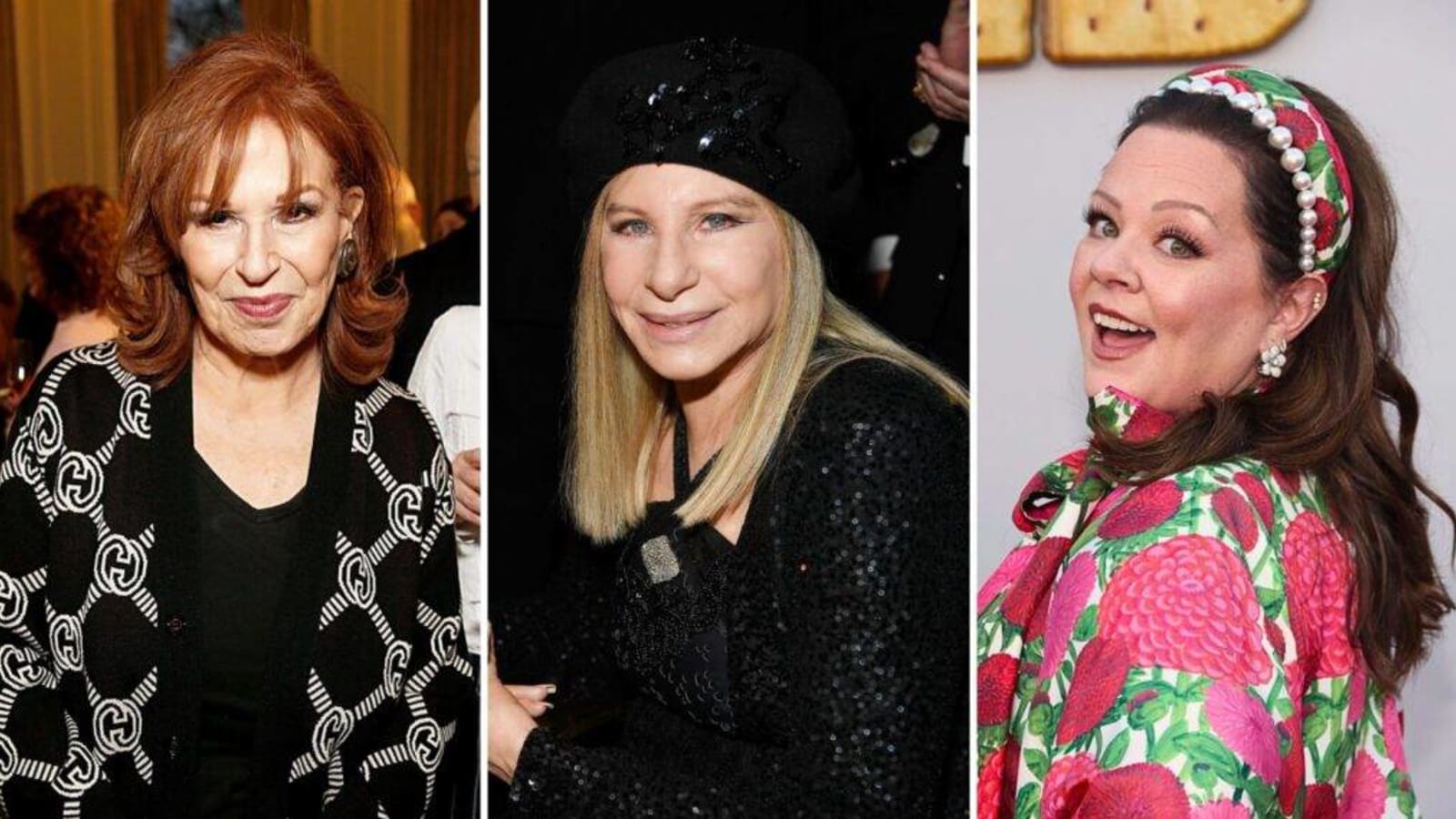 ‘The View’: Joy Behar Chimes In on Barbra Streisand & Melissa McCarthy Ozempic Controversy