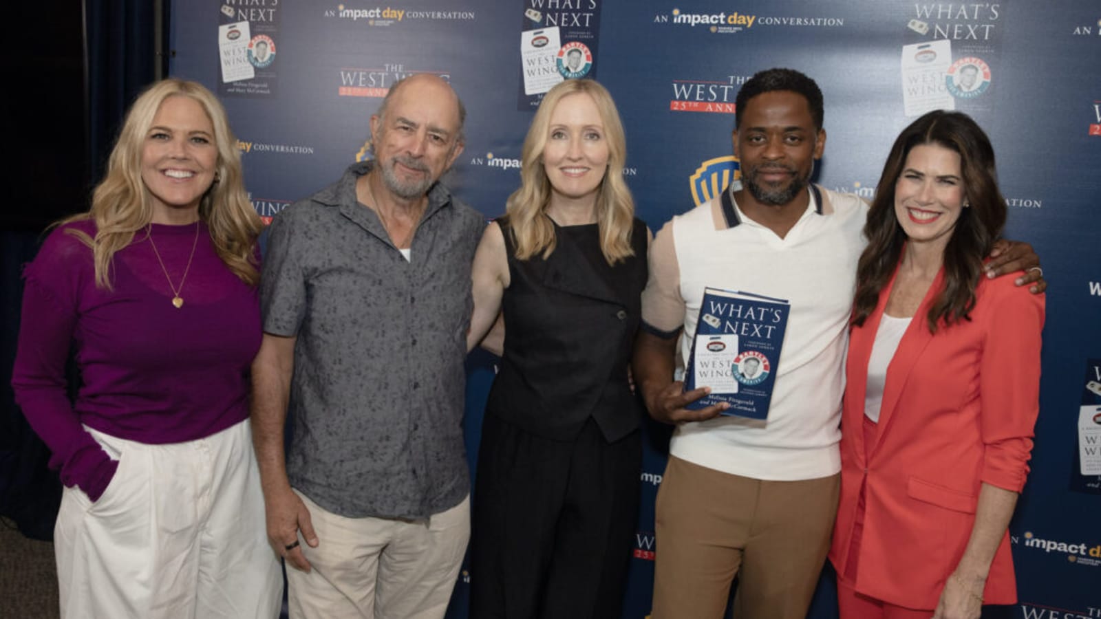 ‘The West Wing’ Stars on Potential Revival: ‘Everybody Would Do It & Be So Happy to Do It’