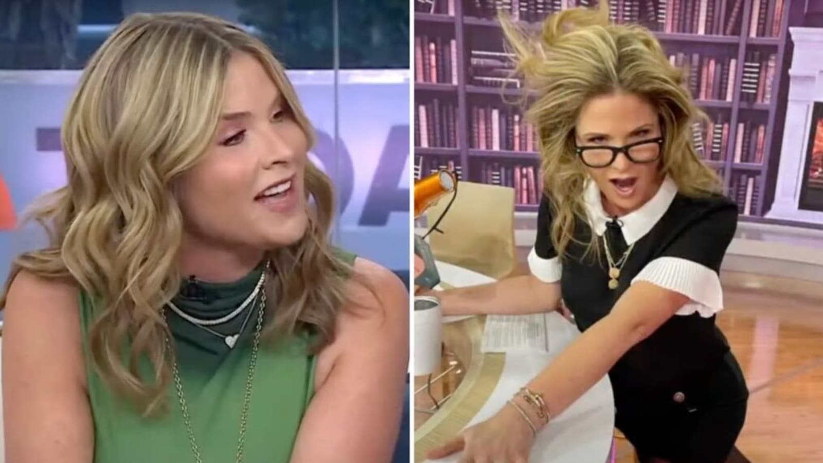 Jenna Bush Hager Reacts to ‘Pop Culture Jeopardy!’ Calling Her a ‘Thirst Trap’