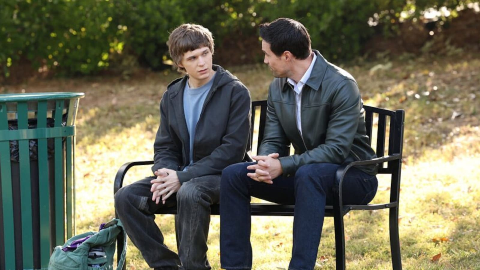 ‘Found’ Stars Talk Jamie Mystery, Trent’s Relationship & More