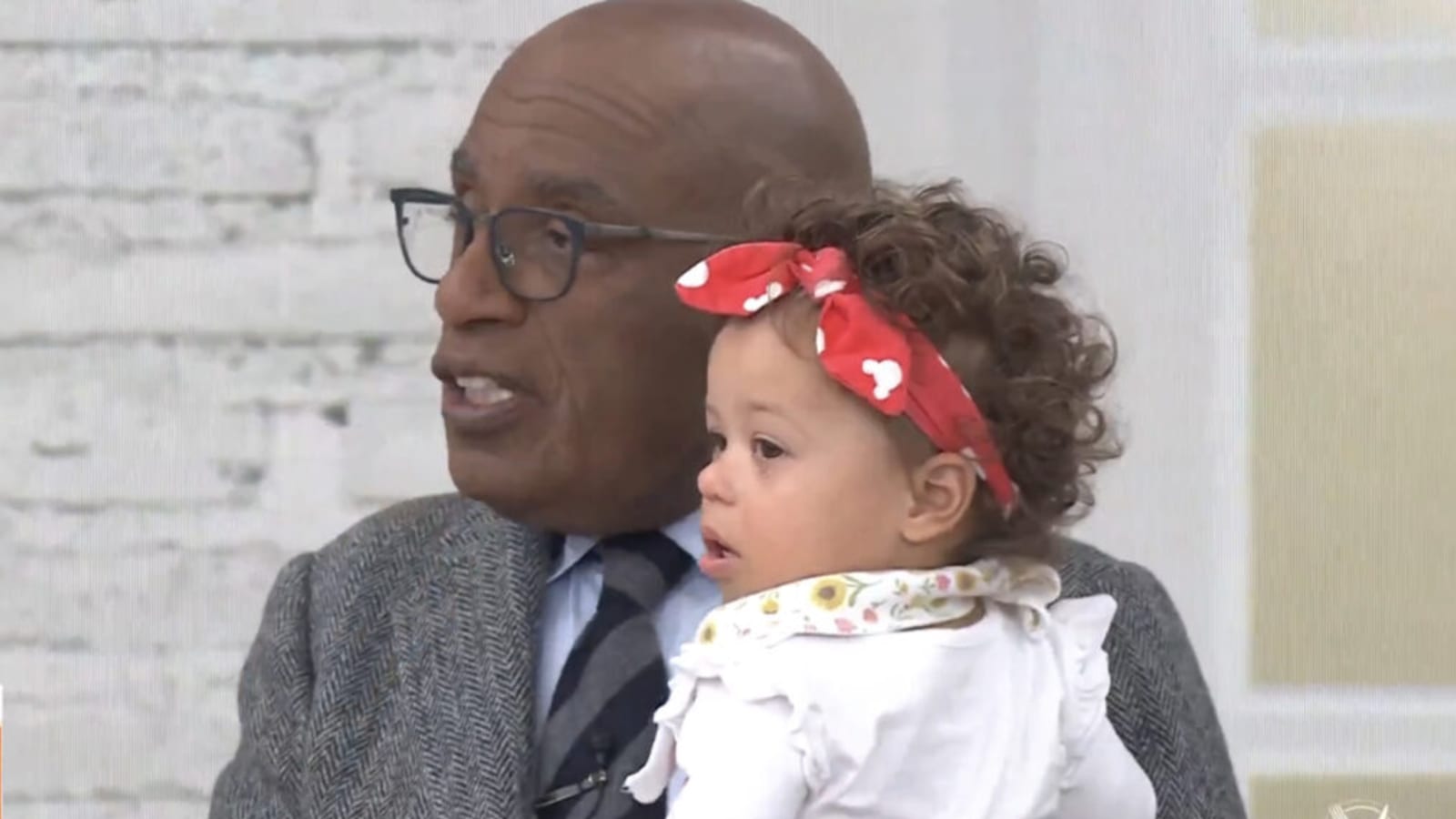 ‘Today’ Show Al Roker Has ‘Proud Grandpa’ Moment When Unexpected Guest Joins Him (Video)