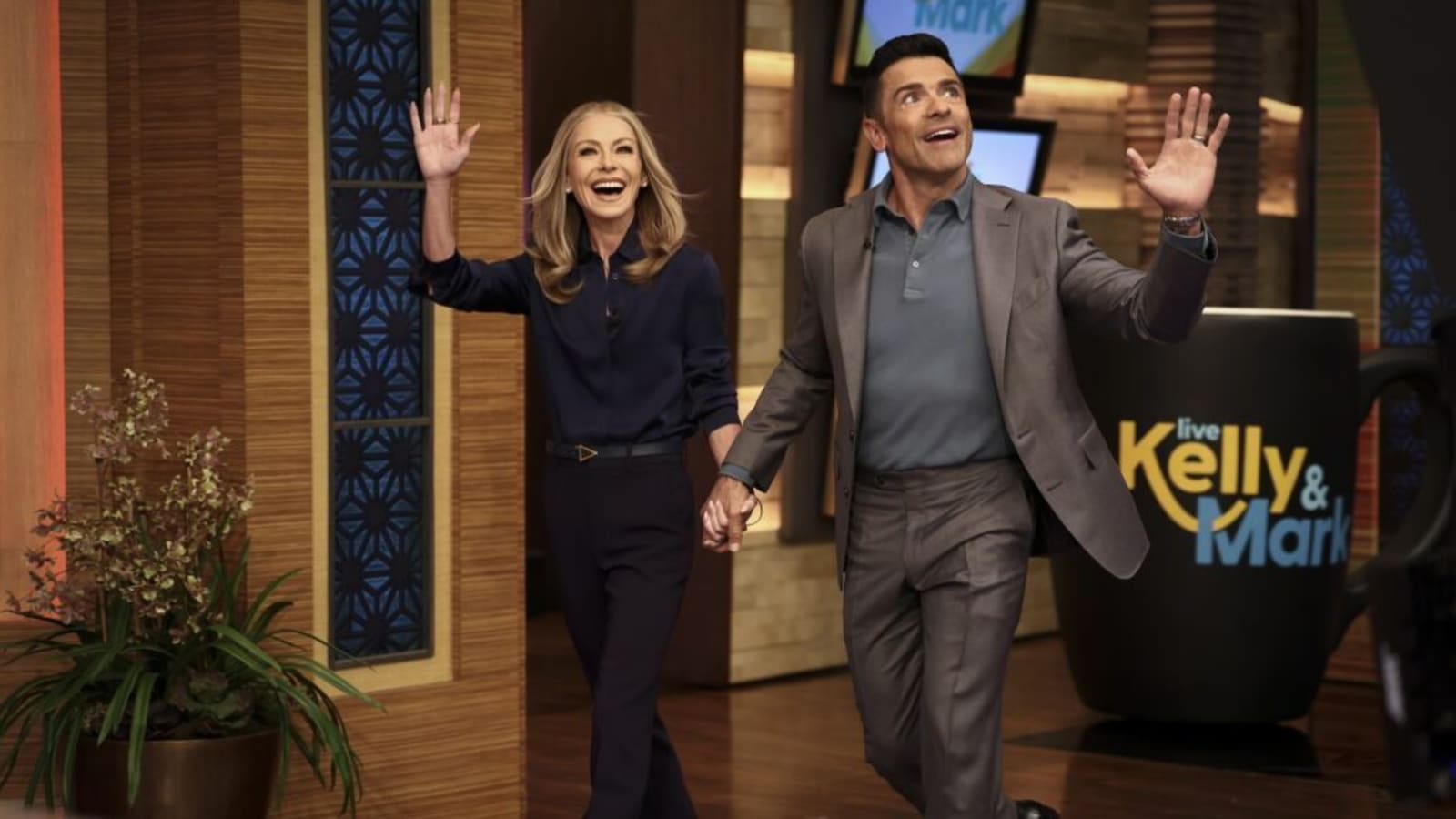 Mark Consuelos Missing From ‘Live’ as Kelly Ripa Is Joined by Guest Hosts Andy Cohen & Anderson Cooper – Here’s Why
