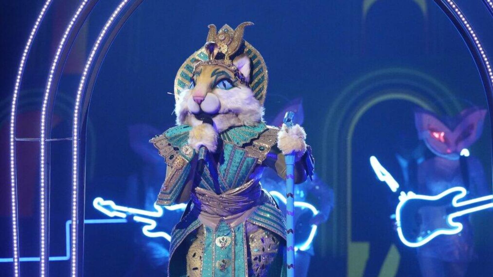 ‘The Masked Singer’: Miss Cleocatra Reveals How Her Friends Convinced Her to Say Yes to the Show