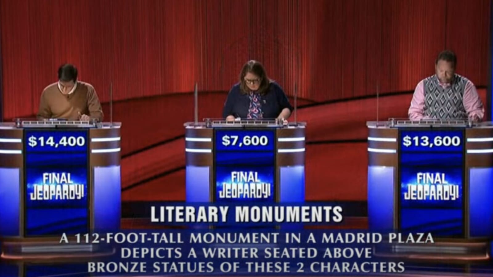 ‘Jeopardy!’ Contestant’s Betting Blunder Costs Him Nail-Biter Game