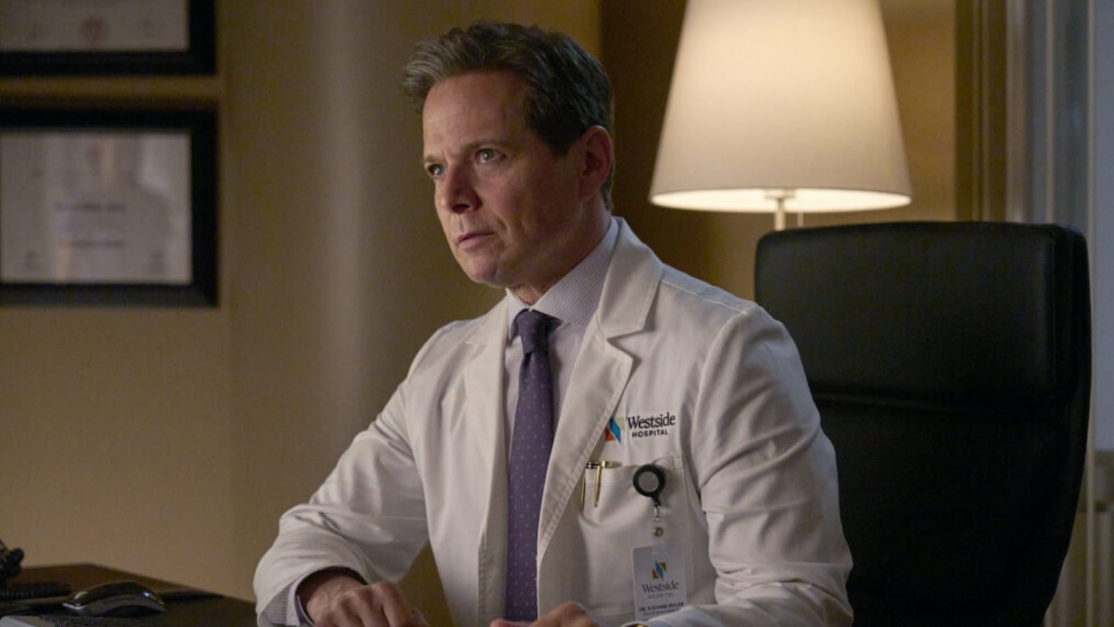 ‘Doc’: Scott Wolf Explains Richard’s Major Lie to Amy & Teases Finale Fallout