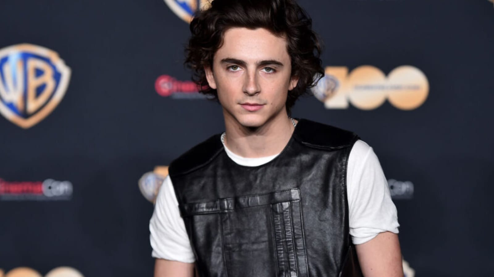 Timothée Chalamet Showed Up to a Timothée Chalamet Look-Alike Contest Because Why Not?
