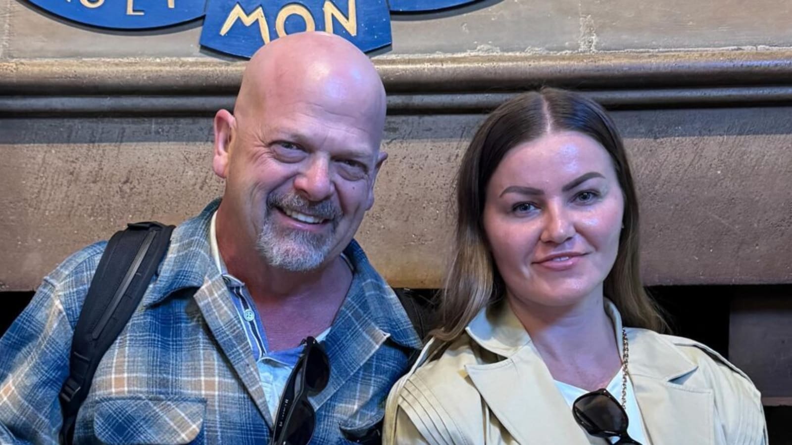 ‘Pawn Stars’ Rick Harrison Opens Up About Love for Much-Younger Fiancée Angie Polushkin